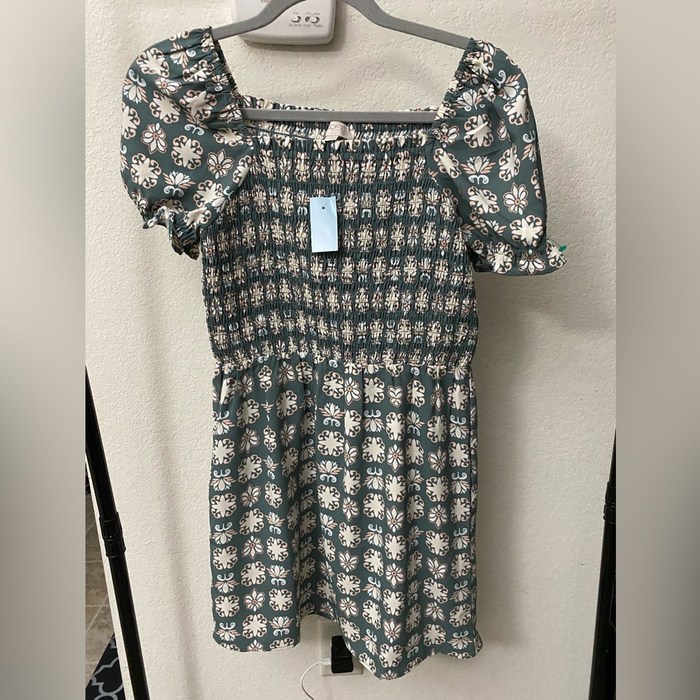 Loft Puff Sleeve Dress